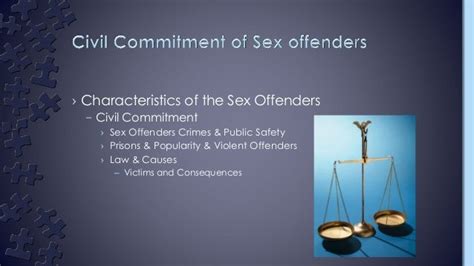 Alice Alverio Civil Commitment Of Sex Offenders