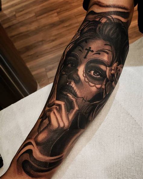 11 Skeleton Face Hand Tattoo Ideas That Will Blow Your Mind Alexie