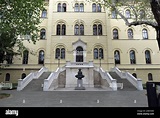 Universität Zagreb, Kroatien Stockfotografie - Alamy