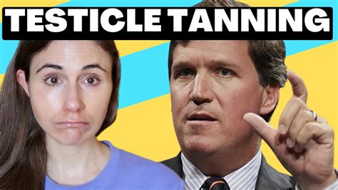 TUCKER CARLSON WANTS YOU TO TAN YOUR TESTICLES DrDrayzday YouTube