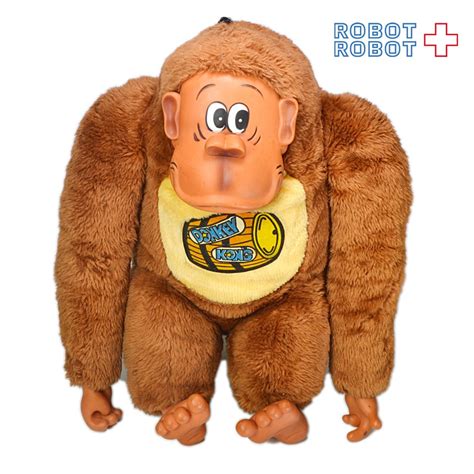 Etone Donkey Kong 18 Inch Plush Nintendo Of America A Robotrobot