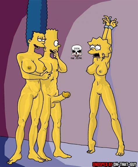 Rule 34 Bart Simpson Female Human Lisa Simpson Male Marge Simpson The