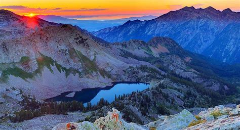 White Pine Sunset Photograph By James Zebrack Fine Art America