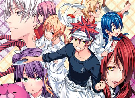 It is also possible to buy food wars! Anime Review : Shokugeki no Soma Season 3 | chakraswara