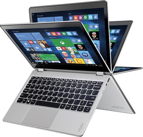 Best Buy Lenovo Yoga 710 2 In 1 116 Touch Screen Laptop Intel Core