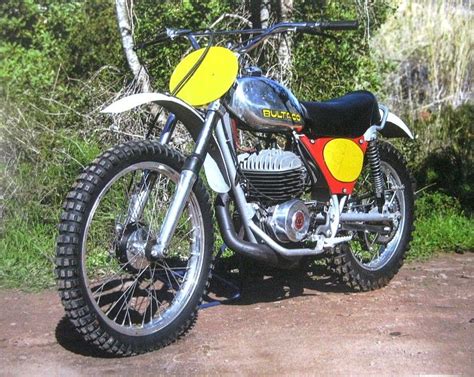 Bultaco Pursang Mk6 400 Proto 1972 Motocross Bikes Vintage