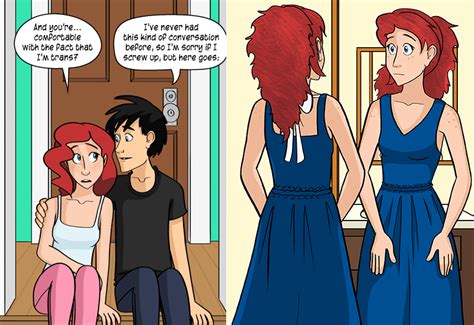 Jeph Jacques Mental Health And Trans In Questionable Content The Mary Sue