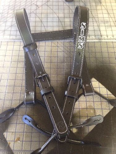Custom Leather Suspenders Leatherhead Concepts