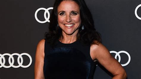 Julia Louis Dreyfus‏ Diagnosed With Breast Cancer Actress Reveals