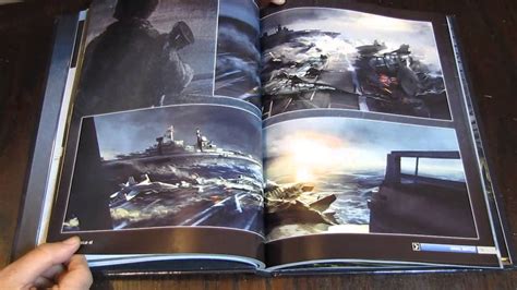 Artbook The Art Of Battlefield 4 Youtube