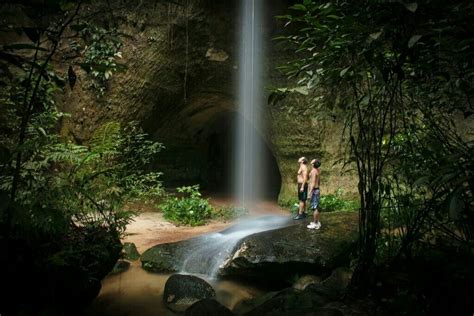 Caverna Do Maroagagruta Da Judéia Produção Diego Imai Waterfall