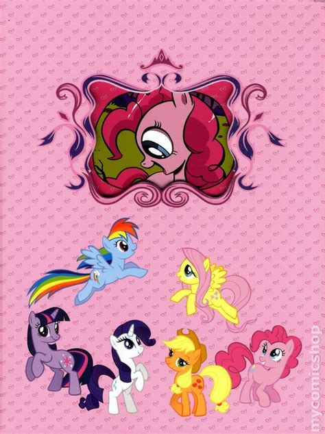 My Little Pony The Return Of Queen Chrysalis Hc 2014 Idw Deluxe Red
