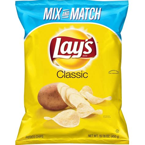 Lays Classic Potato Chips Oz Ubicaciondepersonascdmxgobmx