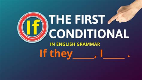 The First Conditional Esl Drill