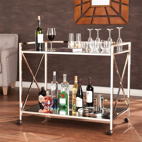 Southern Enterprises Maxton Bar Cart