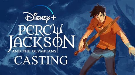 Casting The Percy Jackson Tv Series On Disney Youtube