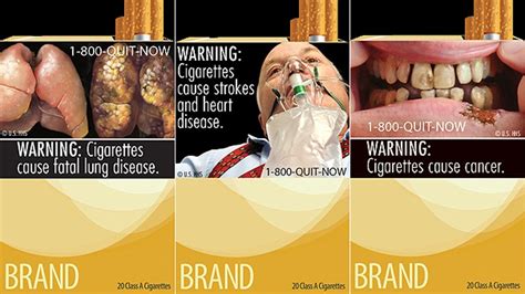 Cigarette Makers Sue Fda Over New Labeling Rules Fox News