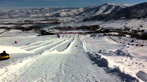 Soldier hollow is located at 2002 soldier hollow ln., midway, utah 84049. Savanah tubing at Soldier's Hollow, Heber Utah - YouTube