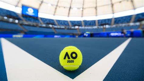 La Organización Del Open De Australia No Esperamos Retraso