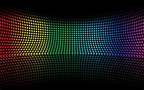 Hd Wallpaper 2560x1600 Px Abstract Circles Colors Dots Multicolor