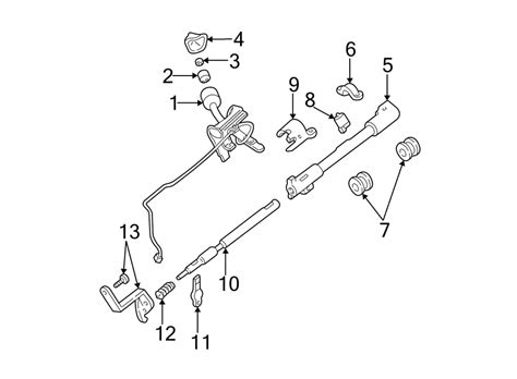 Ford F 150 Arm Shifter Transmission Selector Linkage F75z7302aa