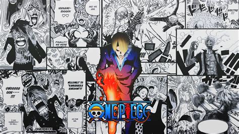 1080p Sanji One Piece Wallpaper