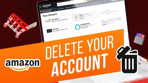 How To Permanently Delete Your Amazon Account How To Close Amazon