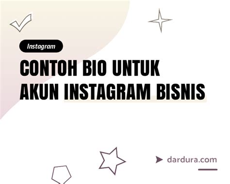 5 Contoh Bio Instagram Bisnis Beserta Tips Untuk Membuatnya Menarik