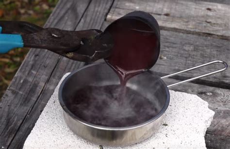 Water Explodes When Liquid Table Salt Touches It Business Insider