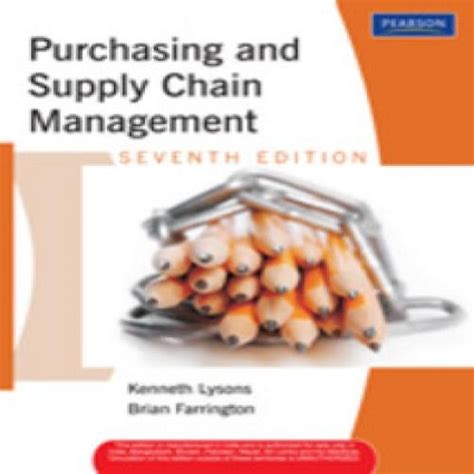 9788131733486 Purchasing And Supply Chain Management Abebooks