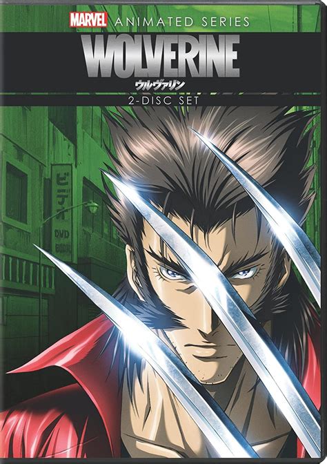 Marvel Wolverine Animated Series DVD Region US Import NTSC Amazon Co Uk Milo
