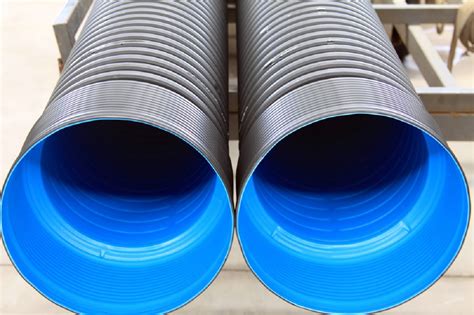 Hdpe Double Wall Corrugated Pipe Hdpe Dwc Pipe China Plastic Products
