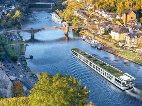 Emerald Waterways And Emerald Waterways Cruise Line Ships On