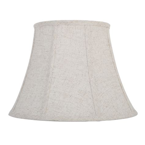 Better Homes And Gardens Vintage Fabric Bell Lamp Shade Beige
