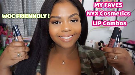 My Favorite Nude Lipsticks From NYX Cosmetics WOC Friendly YouTube
