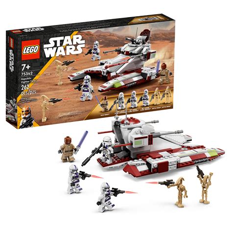 New Lego Star Wars 2022 75342 Republic Fighter Tank Hoth Bricks