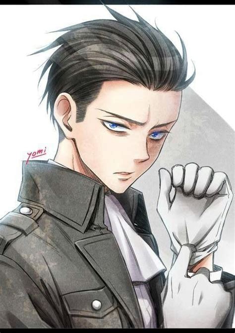 What I Think About Levi Ackerman Hair Anime Amino