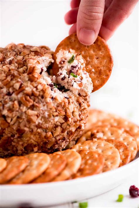 Cranberry Pecan Cheese Ball The Recipe Critic