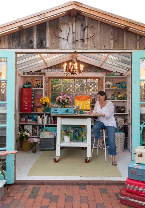 She Sheds That Will Inspire You To Create A Backyard Getaway Shed