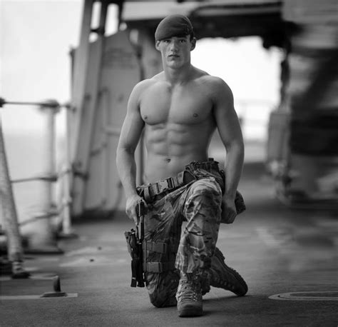 Muscular Marines Snapped In Their Sexy Smalls For The Go Commando