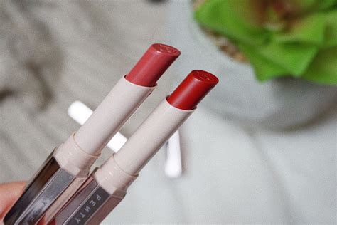 Review Fenty Beauty Mattemoiselle Plush Matte Lipsticks In Spanked