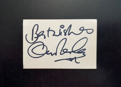 1964 The Beatles Full Set Of Autographs Plus Cliff Richard