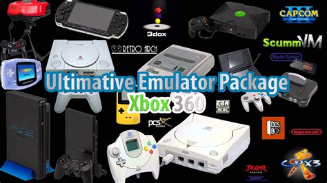 Ultimative Gaming Console Emulator Pack For Xbox 360 Rgh Youtube