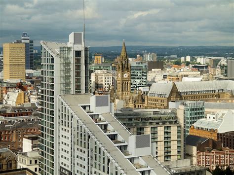 A View Of Manchester City Centre From © David Dixon Geograph