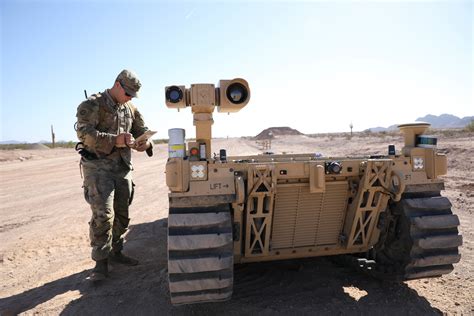 Ai Enabled Ground Combat Vehicles Demonstrate Agility And Synergy At
