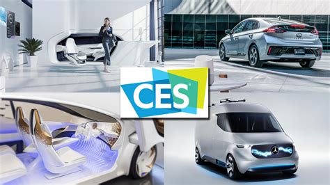 Cool Car Tech At Ces 2017 Motoring Research