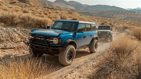 Ford Offers Tips On How To Acquire Its Unobtainable Bronco Suvs