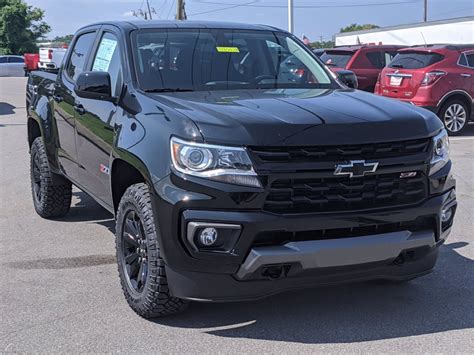 New 2021 Chevrolet Colorado 4wd Z71 4wd