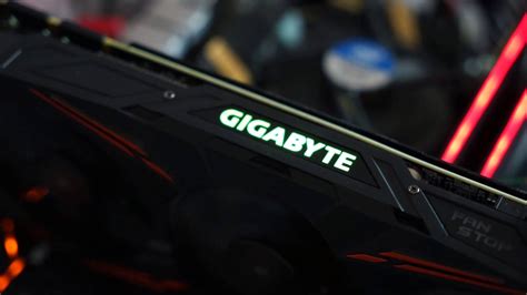 Gigabyte G1 Gaming Gtx 1080 Led Effect Youtube