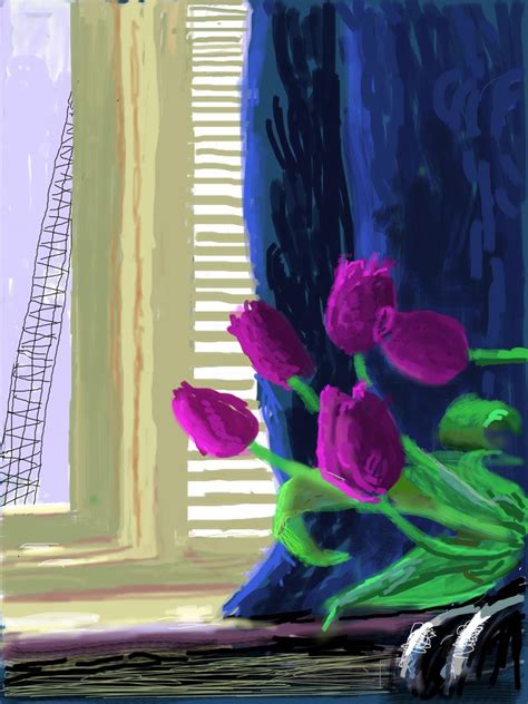 31 Best Images Ipad Painting App David Hockney What Ipad Drawing App